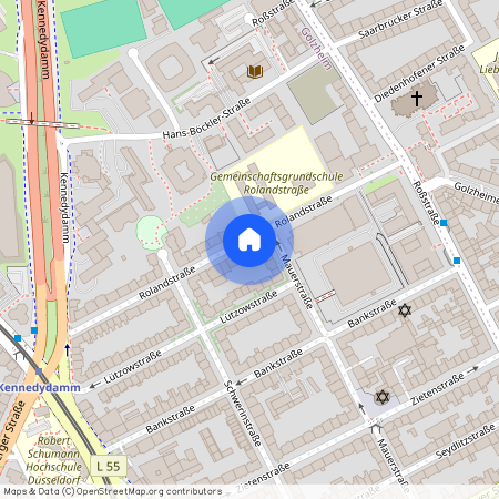 Rolandstraße 37, 40476 Düsseldorf - Pempelfort