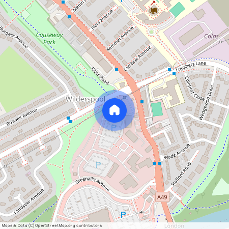 Boteler Court Elphins Drive, Wilderspool Park, Warrington