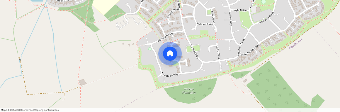 24 Clumber Close - Forest Side 2 bed, LE112UB, Loughborough