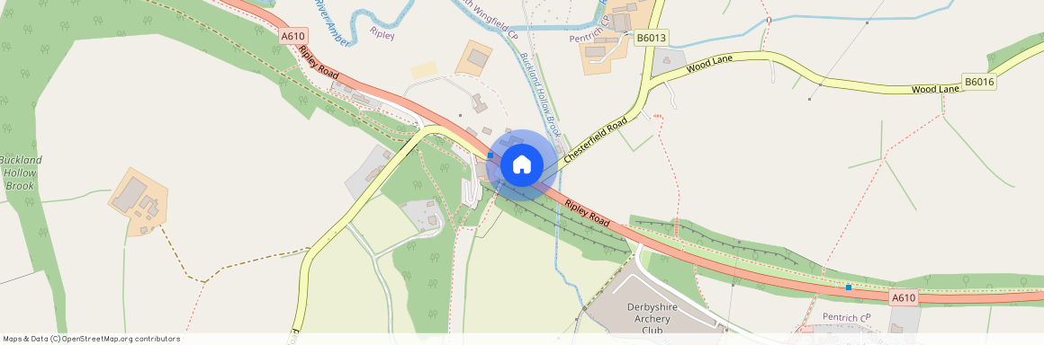 Buckland Hollow, Ambergate, Belper