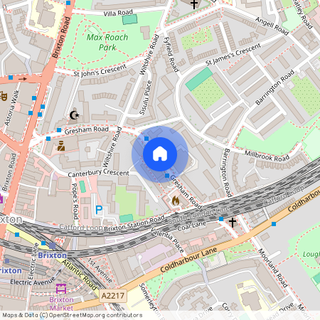 Gresham Road, Stockwell, SW9, London