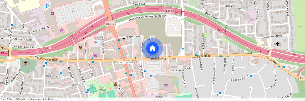 Gresham Street, Denton, Manchester, M34