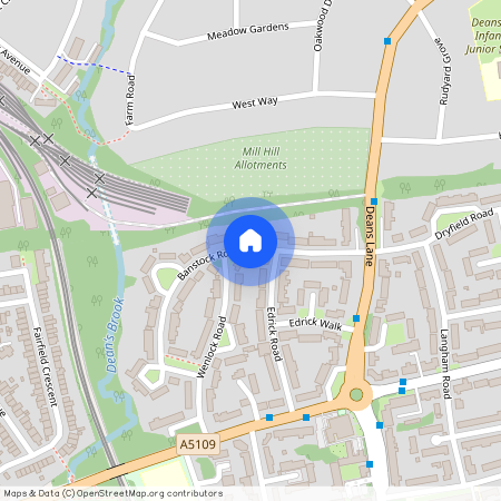 Banstock Road, Edgware HA8