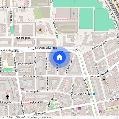 Svendborggade 28, 7. 14, 2100, København Ø