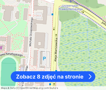 Wynajmę mieszkanie 2 pokojowe przy UWM ul. Aleja Warszawska 38 - Zdjęcie 1