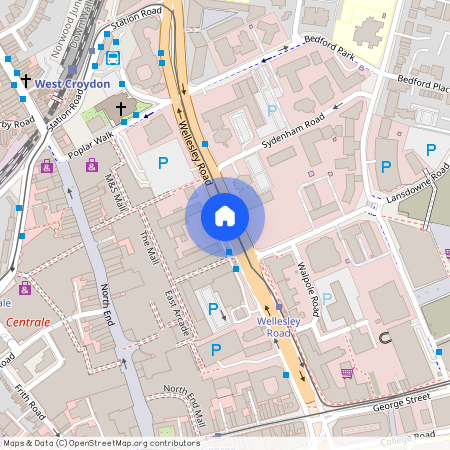 Quarters Apartments, Wellesley Road, CR0