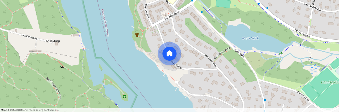 Blomsterstigen, Danderyd