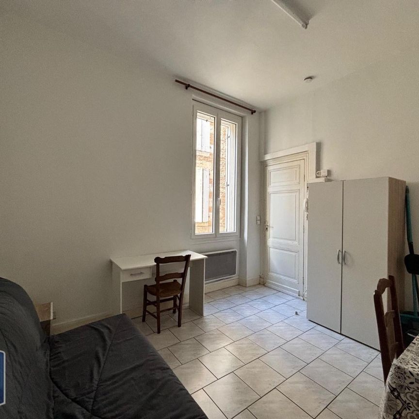 Location Appartement 1 pièce 15m² AGEN 47000 - Photo 1