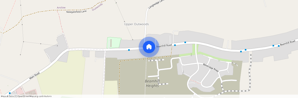 Beamhill Road, Anslow, Burton-on-Trent, Staffordshire, DE13