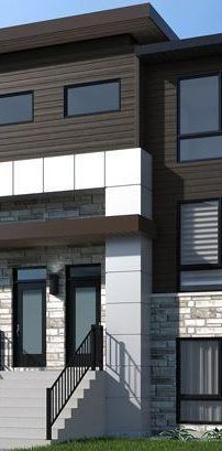 MAGNIFIQUE CONDO DE LUXE 5½ SUR 2 ÉTAGES À LOUER – CONSTRUCTION RÉCENTE (2021) – AUCUN VOISIN À L'ARRIÈRE - Photo 1