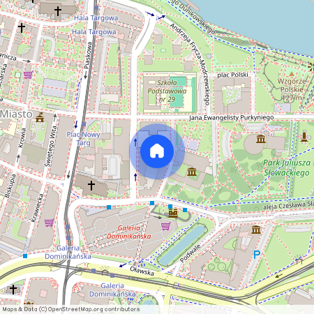 ul. Bernardyńska, Stare Miasto, Stare Miasto, Wrocław, dolnośląskie