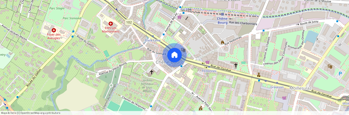 Rue de Genève 16, Chêne-Bourg