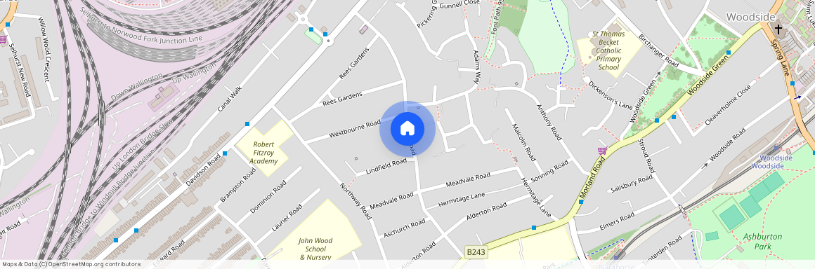 Beckford Road, Croydon, CR0