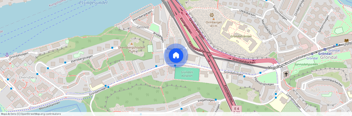 Gröndalsvägen, Stockholm