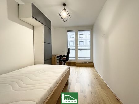 Ihr neues Zuhause: 4-Zimmer-Maisonette Wohnung mit Klimaanlage und großzügigen Freiflächen – ab 01.04.2025 beziehbar! - Foto 5