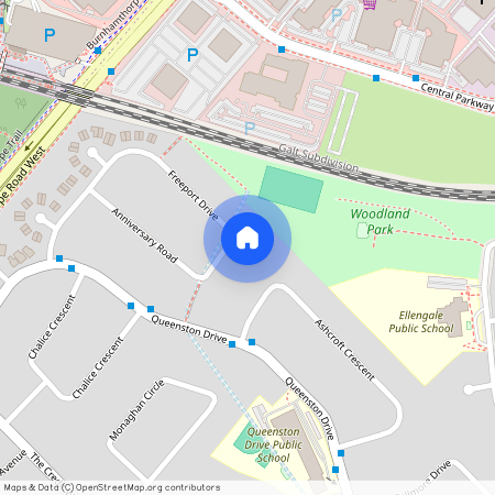 1341 Freeport Drive, Mississauga