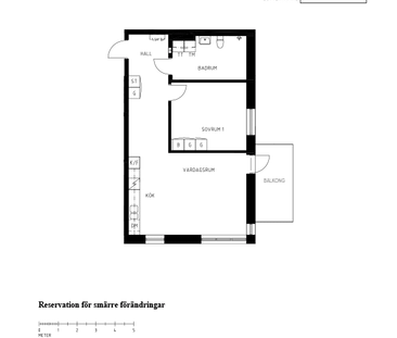 Vegagatan 12, våning 1 - Photo 1