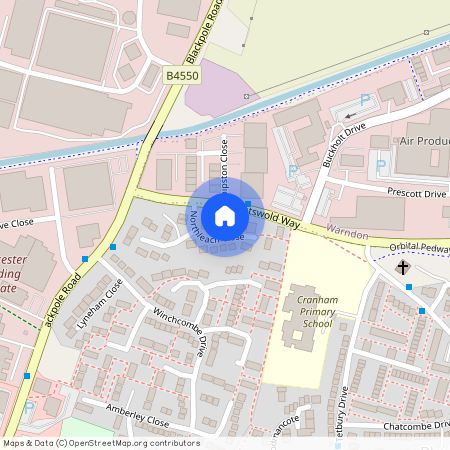 Northleach Close, Worcester WR4