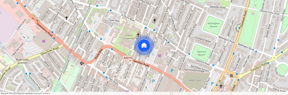 St. Pauls Street North, Cheltenham GL50