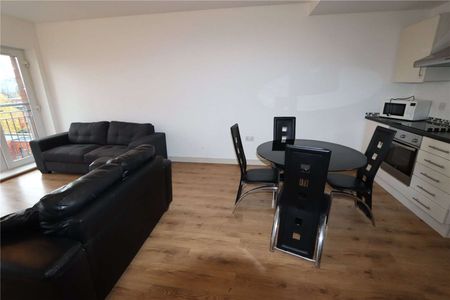 Fully Furnished Two Bedroom, Two Bathroom Apartment with the added benefit of an allocated parking space. - Photo 2