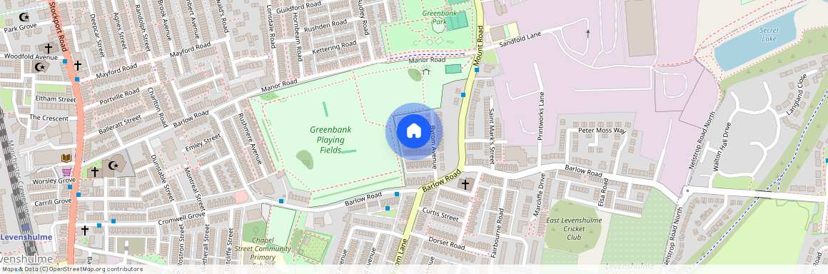 Field Bank Grove, Levenshulme, M19