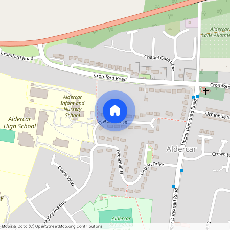 Daltons Close, Langley Mill, Nottingham, Nottinghamshire