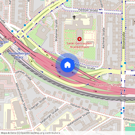 Detmolder Str., 10713 Berlin-Bezirk Charlottenburg-Wilmersdorf, Germany