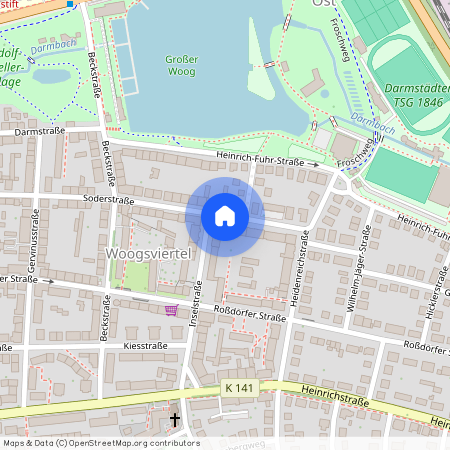 Soderstraße, 103, 64287, Darmstadt