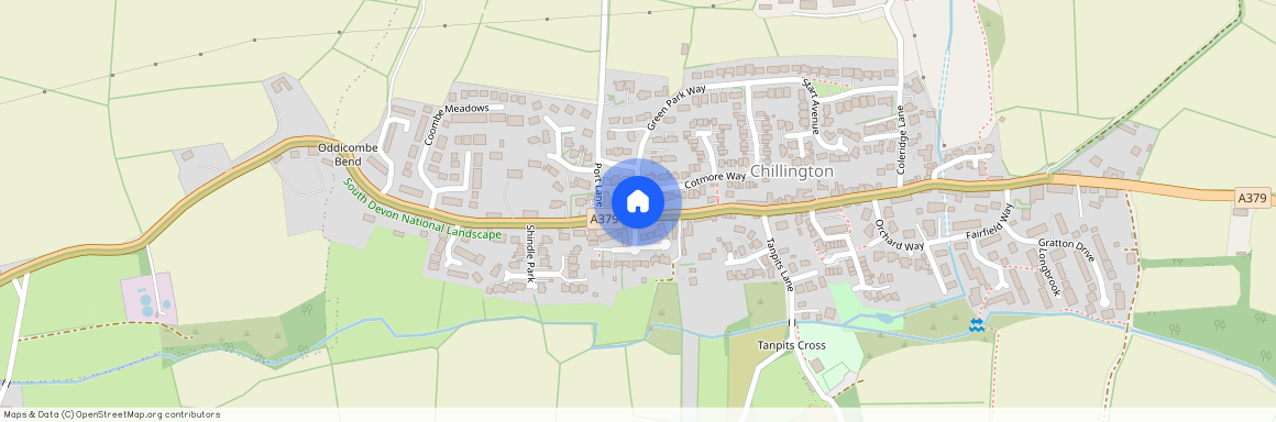 Green Park Way, Chillington, Kingsbridge