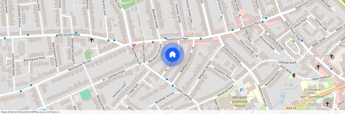 Wallfield Place, Rosemount, Aberdeen, AB25