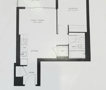 20 Tubman Avenue condo — Toronto, ON (1-Bedroom) - 1 Bedroom - Photo 1