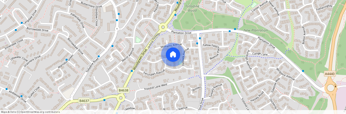 Debdale Avenue, Lyppard Woodgreen, Worcester, Worcestershire, WR4