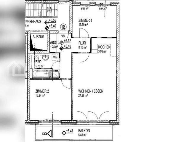 TAUSCHWOHNUNG 3 Zimmer-Wohnung in Langenhorn gg. günstigere W. in der Nähe - Foto 1