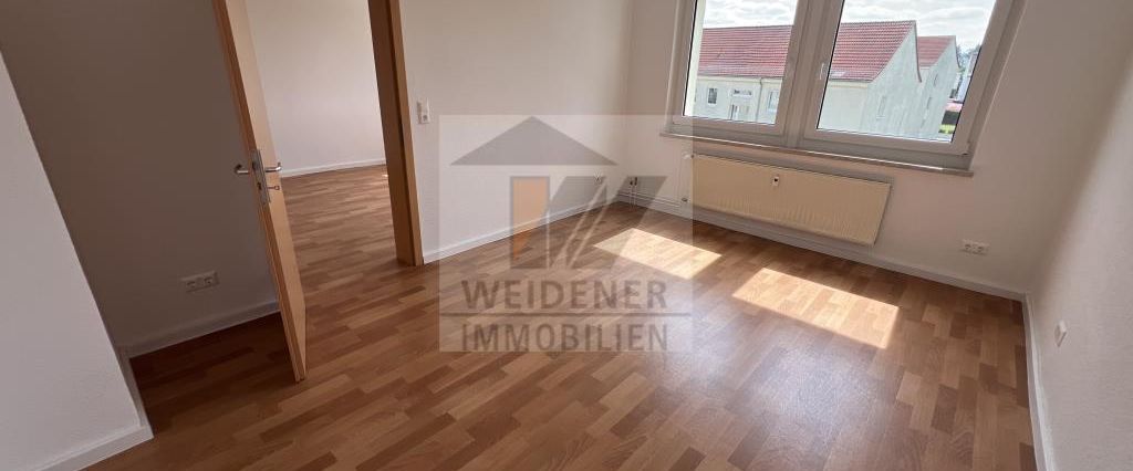 Ruhig wohnen! 3-Raum Wohnung in grüner Lage von Bad Köstritz. - Foto 1