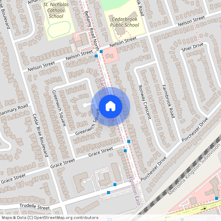 172 Bellamy Road, Toronto