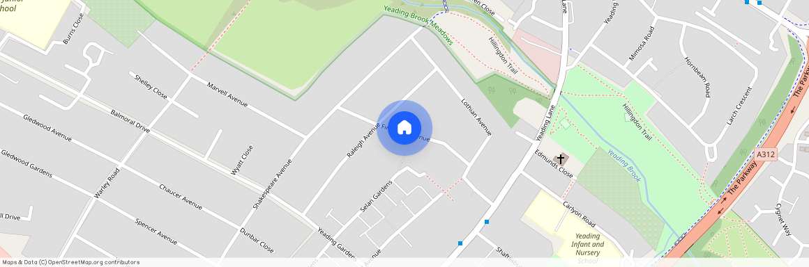 Findhorn Avenue, Greater London, UB4