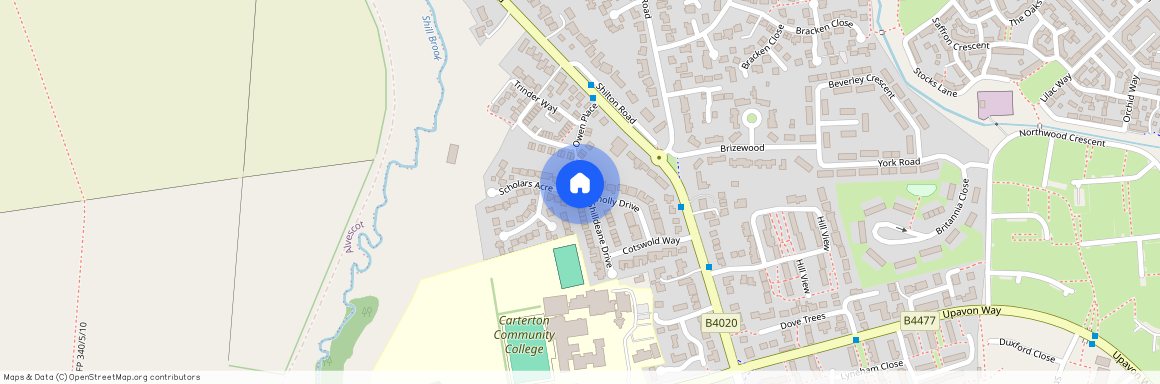 Connolly Drive, Carterton, OX18