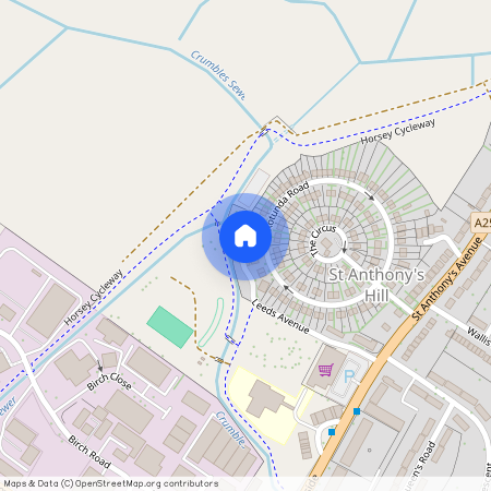 Rotunda Road, Eastbourne, East Sussex, BN23 6LG