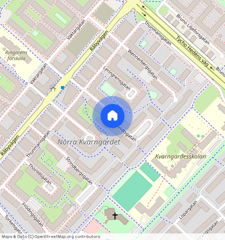 Karlfeldtsgatan, Uppsala