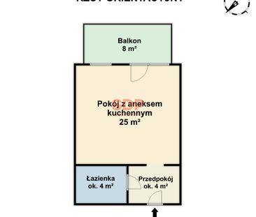 Kawalerka 33 m² | Duży balkon | Miejsce parkingowe | Muchobór Wielki - Фото 2