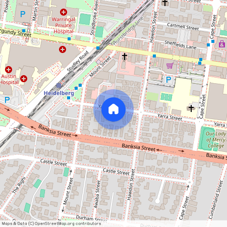 Unit 2, 73 Yarra Street, Heidelberg, VIC