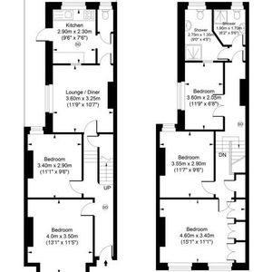 5 bedroom terraced house to rent - Photo 2