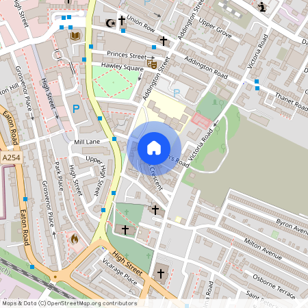 Lausanne Terrace, St. Johns Road, Margate, Kent, CT9
