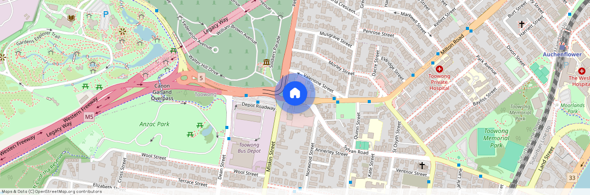 Toowong, Brisbane - Inner City