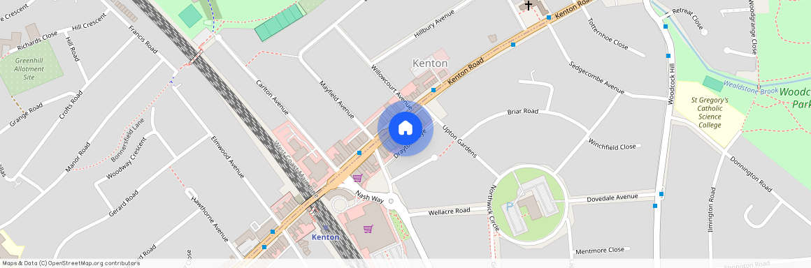 Drayton Waye, Harrow, Greater London, HA3