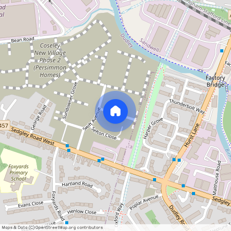 Coseley New Village, Tipton, DY4