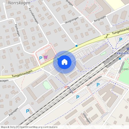 Västerhaninge, Stockholm, Haninge, Tungelstavägen 27 C