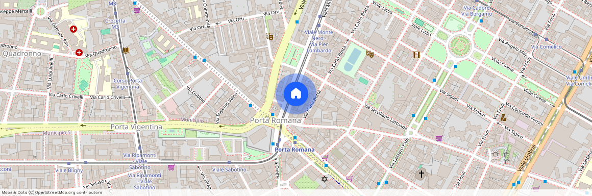 Viale Monte Nero 6, Milano (MI), Porta Romana, Risorgimento