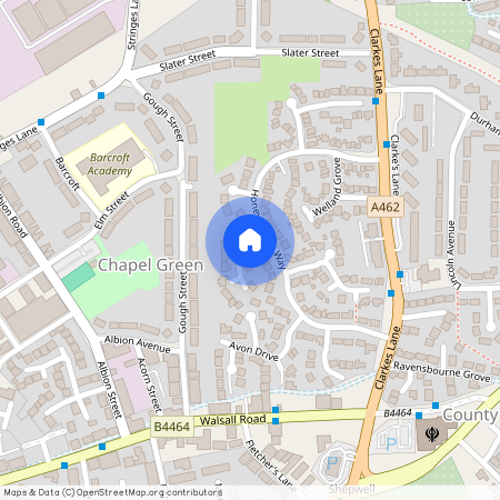 Derwent Close, Willenhall, WV13