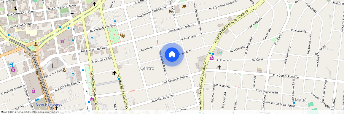 Rua, AUGUSTO JUNG, 247, Centro, Novo Hamburgo